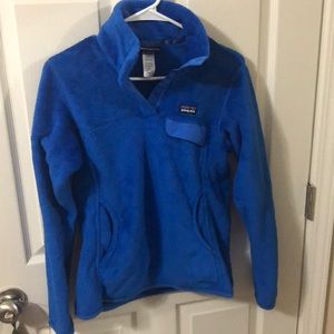 Blue Patagonia pullover